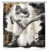 Every Kick Counts Shower Curtain - Beyond T-shirts
